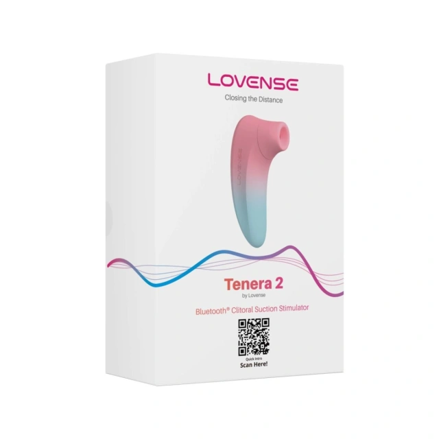 Ssący Stymulator Łechtaczki Tenera 2 Lovense | 100% ORYGINAŁ| DYSKRETNA PRZESYŁKA